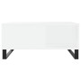 Mesa de centro madera contrachapada blanco 80x80x36,5 cm de vidaXL, Mesas de centro - Ref: Foro24-830788, Precio: 86,56 €, De...