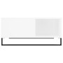 Mesa de centro madera contrachapada blanco 80x80x36,5 cm de vidaXL, Mesas de centro - Ref: Foro24-830788, Precio: 86,56 €, De...