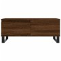 Mesa de centro madera contrachapada marrón roble 90x50x36,5 cm de vidaXL, Mesas de centro - Ref: Foro24-830819, Precio: 71,21...