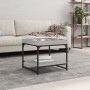 Sonoma gray engineered wood coffee table 49.5x49.5x45 cm by vidaXL, Coffee table - Ref: Foro24-832811, Price: 35,61 €, Discou...