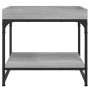 Mesa de centro madera de ingeniería gris Sonoma 49,5x49,5x45 cm de vidaXL, Mesas de centro - Ref: Foro24-832811, Precio: 35,6...