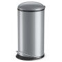 Hailo Harmony Pedal Bin Silver L 20L by Hailo, Garbage cans and trash cans - Ref: Foro24-434068, Price: 127,38 €, Discount: %