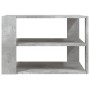 Mesa de centro madera ingeniería gris hormigón 59,5x59,5x40 cm de vidaXL, Mesas de centro - Ref: Foro24-834249, Precio: 43,96...