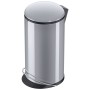 Hailo Harmony Pedal Bin Silver L 20L by Hailo, Garbage cans and trash cans - Ref: Foro24-434068, Price: 127,38 €, Discount: %