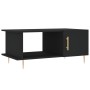 Mesa de centro madera contrachapada negro 90x50x40 cm de vidaXL, Mesas de centro - Ref: Foro24-829477, Precio: 57,60 €, Descu...