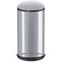 Hailo Harmony Pedal Bin Silver L 20L by Hailo, Garbage cans and trash cans - Ref: Foro24-434068, Price: 127,38 €, Discount: %