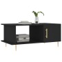 Mesa de centro madera contrachapada negro 90x50x40 cm de vidaXL, Mesas de centro - Ref: Foro24-829477, Precio: 57,60 €, Descu...