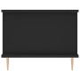 Mesa de centro madera contrachapada negro 90x50x40 cm de vidaXL, Mesas de centro - Ref: Foro24-829477, Precio: 57,60 €, Descu...