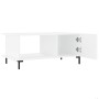 White plywood coffee table 90x50x40 cm by vidaXL, Coffee table - Ref: Foro24-829492, Price: 44,95 €, Discount: %