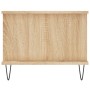 Mesa de centro madera contrachapada roble Sonoma 90x50x40 cm de vidaXL, Mesas de centro - Ref: Foro24-829487, Precio: 56,34 €...