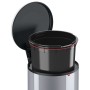 Hailo Harmony Pedal Bin Silver L 20L by Hailo, Garbage cans and trash cans - Ref: Foro24-434068, Price: 127,38 €, Discount: %