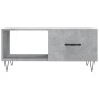 Mesa de centro madera contrachapada gris hormigón 90x50x40 cm de vidaXL, Mesas de centro - Ref: Foro24-829208, Precio: 44,41 ...