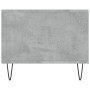 Mesa de centro madera contrachapada gris hormigón 90x50x40 cm de vidaXL, Mesas de centro - Ref: Foro24-829208, Precio: 44,41 ...