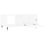 Mesa de centro madera contrachapada blanco 90x50x40 cm de vidaXL, Mesas de centro - Ref: Foro24-829188, Precio: 46,21 €, Desc...