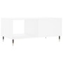 Mesa de centro madera contrachapada blanco 90x50x40 cm de vidaXL, Mesas de centro - Ref: Foro24-829188, Precio: 46,21 €, Desc...