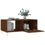 Mesa de centro madera contrachapada roble marrón 90x50x40 cm de vidaXL, Mesas de centro - Ref: Foro24-829203, Precio: 46,99 €...