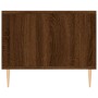 Mesa de centro madera contrachapada roble marrón 90x50x40 cm de vidaXL, Mesas de centro - Ref: Foro24-829203, Precio: 46,99 €...