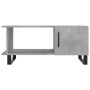 Mesa de centro madera contrachapada gris hormigón 90x50x40 cm de vidaXL, Mesas de centro - Ref: Foro24-829512, Precio: 59,31 ...