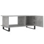 Mesa de centro madera contrachapada gris hormigón 90x50x40 cm de vidaXL, Mesas de centro - Ref: Foro24-829512, Precio: 59,31 ...