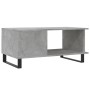 Mesa de centro madera contrachapada gris hormigón 90x50x40 cm de vidaXL, Mesas de centro - Ref: Foro24-829512, Precio: 59,31 ...