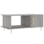 Mesa de centro madera contrachapada gris Sonoma 90x50x40 cm de vidaXL, Mesas de centro - Ref: Foro24-829482, Precio: 45,99 €,...