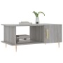 Gray Sonoma plywood coffee table 90x50x40 cm by vidaXL, Coffee table - Ref: Foro24-829482, Price: 45,99 €, Discount: %