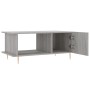 Gray Sonoma plywood coffee table 90x50x40 cm by vidaXL, Coffee table - Ref: Foro24-829482, Price: 45,99 €, Discount: %