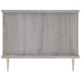 Mesa de centro madera contrachapada gris Sonoma 90x50x40 cm de vidaXL, Mesas de centro - Ref: Foro24-829482, Precio: 45,99 €,...