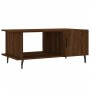 Mesa de centro madera contrachapada roble marrón 90x50x40 cm de vidaXL, Mesas de centro - Ref: Foro24-829507, Precio: 44,55 €...