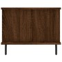 Mesa de centro madera contrachapada roble marrón 90x50x40 cm de vidaXL, Mesas de centro - Ref: Foro24-829507, Precio: 44,55 €...