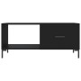 Mesa de centro madera contrachapada negro 90x50x40 cm de vidaXL, Mesas de centro - Ref: Foro24-829213, Precio: 47,99 €, Descu...