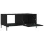 Mesa de centro madera contrachapada negro 90x50x40 cm de vidaXL, Mesas de centro - Ref: Foro24-829213, Precio: 47,99 €, Descu...