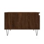 Brown oak plywood coffee table 55x55x36.5 cm by vidaXL, Coffee table - Ref: Foro24-830763, Price: 53,87 €, Discount: %