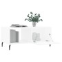 Mesa de centro madera contrachapada blanco 90x50x40 cm de vidaXL, Mesas de centro - Ref: Foro24-829228, Precio: 48,99 €, Desc...