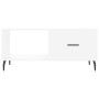 Mesa de centro madera contrachapada blanco 90x50x40 cm de vidaXL, Mesas de centro - Ref: Foro24-829228, Precio: 48,99 €, Desc...