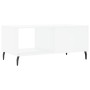 Mesa de centro madera contrachapada blanco 90x50x40 cm de vidaXL, Mesas de centro - Ref: Foro24-829228, Precio: 48,99 €, Desc...