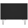 Black engineered wood coffee table 60x50x40 cm by vidaXL, Coffee table - Ref: Foro24-829253, Price: 43,11 €, Discount: %