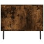 Smoked oak plywood coffee table 90x50x40 cm by vidaXL, Coffee table - Ref: Foro24-829233, Price: 44,52 €, Discount: %