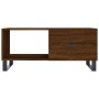 Mesa de centro madera contrachapada roble marrón 90x50x40 cm de vidaXL, Mesas de centro - Ref: Foro24-829243, Precio: 48,82 €...