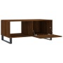 Mesa de centro madera contrachapada roble marrón 90x50x40 cm de vidaXL, Mesas de centro - Ref: Foro24-829243, Precio: 48,82 €...