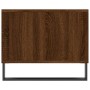 Mesa de centro madera contrachapada roble marrón 90x50x40 cm de vidaXL, Mesas de centro - Ref: Foro24-829243, Precio: 48,82 €...