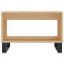 Mesa de centro madera de ingeniería roble Sonoma 60x50x40 cm de vidaXL, Mesas de centro - Ref: Foro24-829263, Precio: 46,15 €...