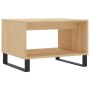 Mesa de centro madera de ingeniería roble Sonoma 60x50x40 cm de vidaXL, Mesas de centro - Ref: Foro24-829263, Precio: 46,15 €...