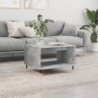 Engineered wood gray concrete coffee table 60x50x40 cm by vidaXL, Coffee table - Ref: Foro24-829248, Price: 40,96 €, Discount: %