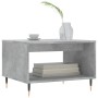 Engineered wood gray concrete coffee table 60x50x40 cm by vidaXL, Coffee table - Ref: Foro24-829248, Price: 40,96 €, Discount: %