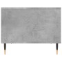 Mesa de centro madera de ingeniería gris hormigón 60x50x40 cm de vidaXL, Mesas de centro - Ref: Foro24-829248, Precio: 40,96 ...