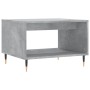 Mesa de centro madera de ingeniería gris hormigón 60x50x40 cm de vidaXL, Mesas de centro - Ref: Foro24-829248, Precio: 40,96 ...