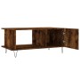 Smoked oak plywood coffee table 90x50x40 cm by vidaXL, Coffee table - Ref: Foro24-829489, Price: 55,33 €, Discount: %