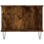 Smoked oak plywood coffee table 90x50x40 cm by vidaXL, Coffee table - Ref: Foro24-829489, Price: 55,33 €, Discount: %