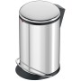 Hailo Harmony stainless steel pedal bin M 12L by Hailo, Garbage cans and trash cans - Ref: Foro24-434065, Price: 90,50 €, Dis...